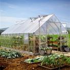 Palram - Canopia Canopia by Palram Balance 10X20 Extended Greenhouse - Silver