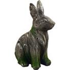 Solstice Sculptures Rabbit 33Cm Driftwood Effect