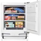 Statesman 60Cm Integrated Under Counter Freezer - White