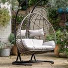 Gallery Direct Bottin Hanging 2 Seater Chair
