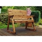 Charles Taylor Two Seat Rocker Bench