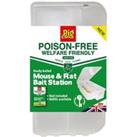 The Big Cheese Poison Free Mouse And Rat Bait Station