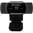 Verbatim AWC-01 Full HD 1080p Autofocus Webcam With Microphone
