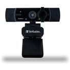 Verbatim AWC-03 Ultra HD 4K Autofocus Webcam With Dual Microphone
