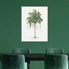 The Art Group Summer Thornton (Parrot Palm) 60x80cm Wall Art