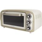 Ariete Vinatge AR7903 18L Electric Mini Oven - Cream