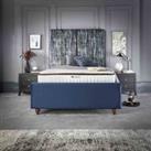 DS Living Lucia Design Luxury Velvet Uphosltered Bed Frame Small Double 4ft