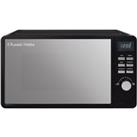 Russell Hobbs RHFM2002B 19 Litre Black Flatbed Digital Microwave