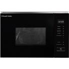 Russell Hobbs RHBM2002B Built in 20 Litre Black Touch Control Digital Microwave with Grill