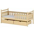 Arte-n Emma Wooden Single Bed With Storage