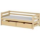 Arte-n Ergo Wooden Bed With Storage