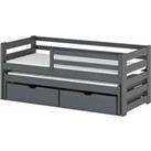 Arte-n Senso Double Bed With Trundle