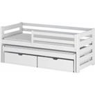 Arte-n Senso Double Bed With Trundle