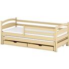 Arte-n Tosia Double Bed With Trundle