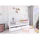 Arte-n Anis Single Bed With Trundle And Storage