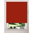 New Edge Blinds Thermal Blackout Roller Blinds 85Cm Red