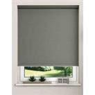 New Edge Blinds Thermal Blackout Roller Blinds 90Cm Late Grey