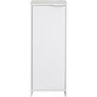 Lloyd Pascal Lewisham Single Door Floor Cabinet - White