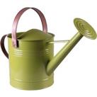 St Helens Metal Watering Can 4.5L - Green