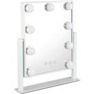 LivingandHome Living and Home Hollywood Vanity Mirror With 9 Led Bulbs 3 Color Lighting Modes 30 5X3