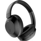 Mixx Streamq C4 Over Ear Noise Cancelling Wireless Bluetooth Headphones Black