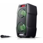 Sharp Ps-929 180W Portable Party Speaker System With Bluetooth Music Streaming