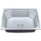 LivingandHome Living and Home Stainless Steel Kitchen Sink Single Bowl Catering