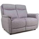 Furniture Link Kent 2 Seater Fixed Fabric - Grey