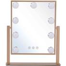 LivingandHome Living and Home Hollywood Dressing Table Mirror 30.5X35.5cm