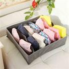 LivingandHome Living and Home 3 Packs Underwear Drawer Organizer Storage Box Bra Tidy Socks Ties Dra