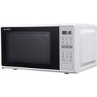 Sharp RS172TW_UK Digital Microwave 17L, White
