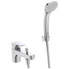 Ideal Standard Cerabase Single Lever Bath Shower Mixer With Shower Set