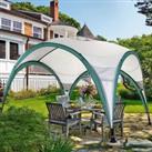 LivingandHome Living and Home Spacious Sun Shade UV Protection Shelter for Comfortable 3*3m Outdoor 