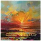 The Art Group Scott Naismith (Optimism Sunrise Study) 85x85cmcm