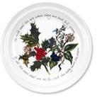 Portmeirion The Holly And The Ivy Set Of 6 Dinner Plates