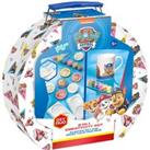 Totum Paw Patrol 2 In 1 Creative Suitcase - A Diamond Painting And Charm Bracelet Suitcase