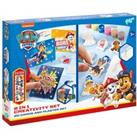 Totum Paw Patrol 2 In 1 Creative Set - A 3D Cards And Plaster Twin Pack