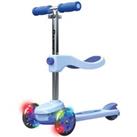 Razor Rollie 2 in 1 Convertible Scooter - Blue