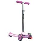 Razor Rollie 2 in 1 Convertible Scooter - Pink