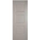 LPD Doors Arnhem 1L Primed Plus Silk Grey Doors 686 X 1981