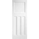 LPD Doors Dx 30S Primed White Doors 826 X 2040