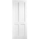 LPD Doors London 4P Primed White Doors 838 X 1981