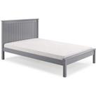Limelight King Taurus Grey Low Footend Bed
