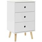 Liberty House Toys Kids Bedroom Playroom Storage Cabinet - 3 Drawer