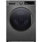 Lg Steam F2T208SSE 8Kg Washing Machine - Dark Silver - B Rated