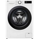 LG Turbowash F4Y510WBLN1 10Kg Washing Machine - White - A-10 Rated