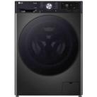 LG Turbowash 360 FWY916BBTN1 11Kg 6Kg Washer Dryer - Platinum Black - A-10 D Rated