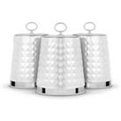 Tower Solitaire Set Of 3 Canisters