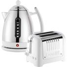 Dualit Lite 1 5L Kettle With 2 Slice Toaster White