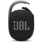 Jbl Clip 4 Portable Waterproof Bluetooth Speaker Black
